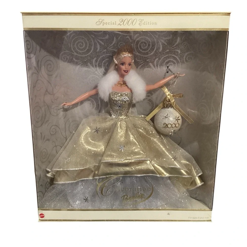 Special 2000 Edition Celebration Barbie Doll NIB Collectible